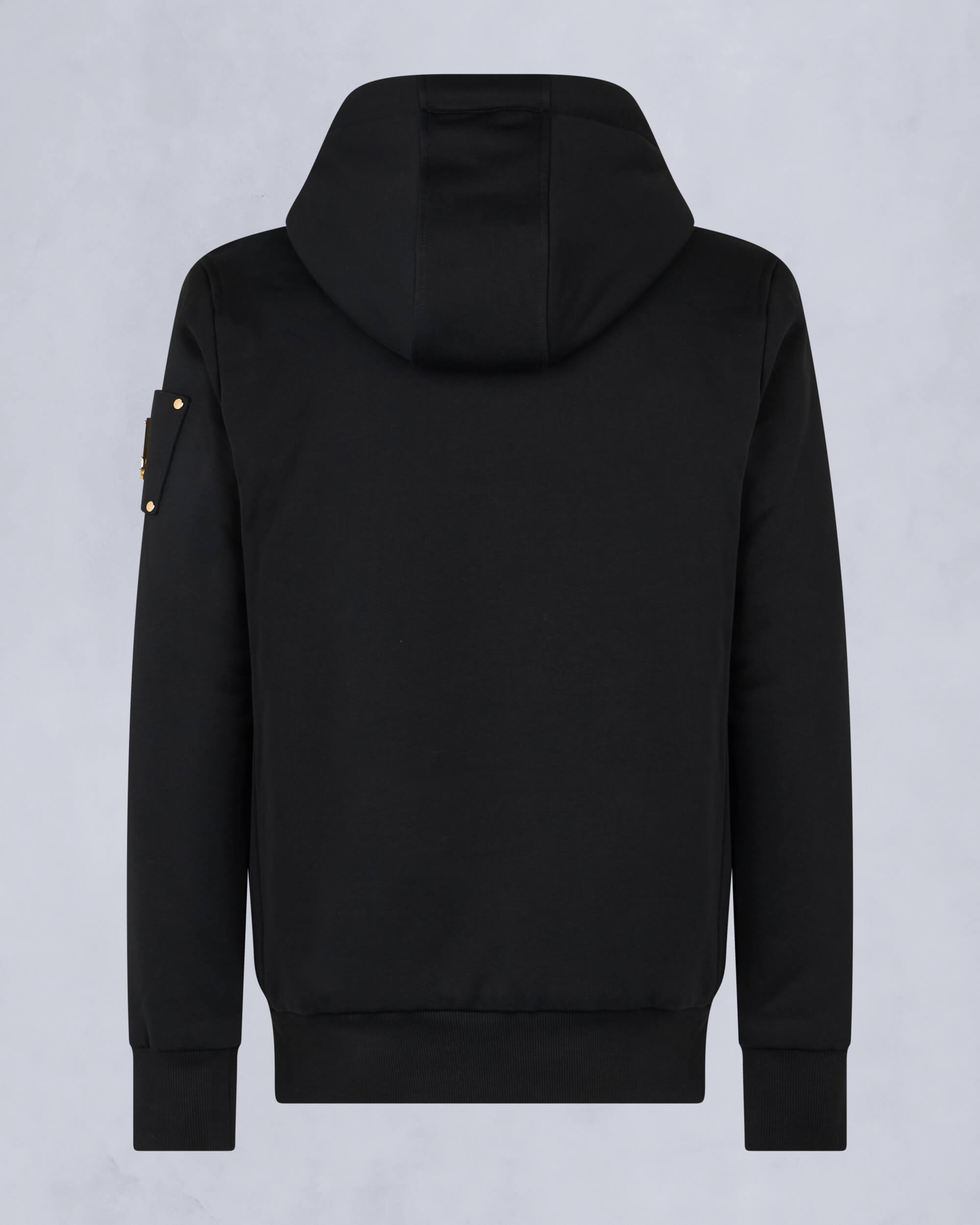 Moose Knuckles - M32MS600G - Linden Bunny - MENS - Black / Black Faux Fur - Detail2