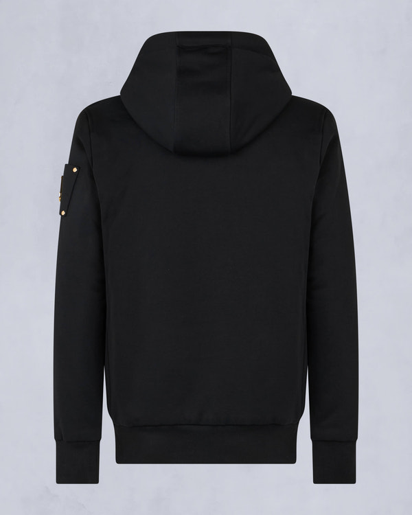 Moose Knuckles - M32MS600G - Linden Bunny - MENS - Black / Black Faux Fur - Detail2