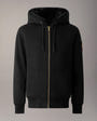 Moose Knuckles - M32MS600G - Gold Series Classic Bunny Hoodie - MENS - Black / Black Faux Fur - Detail8