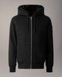 Moose Knuckles - M32MS600G - Gold Series Classic Bunny Hoodie - MENS - Black / Black Faux Fur - Detail8