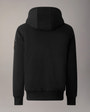 Moose Knuckles - M32MS600G - Gold Series Classic Bunny Hoodie - MENS - Black / Black Faux Fur - Detail9