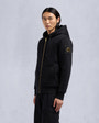 Moose Knuckles - M32MS600G - Linden Bunny - MENS - Black / Black Faux Fur - Front