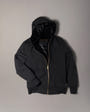 Moose Knuckles - M32MS600G - Gold Series Classic Bunny Hoodie - MENS - Black / Black Faux Fur - GM