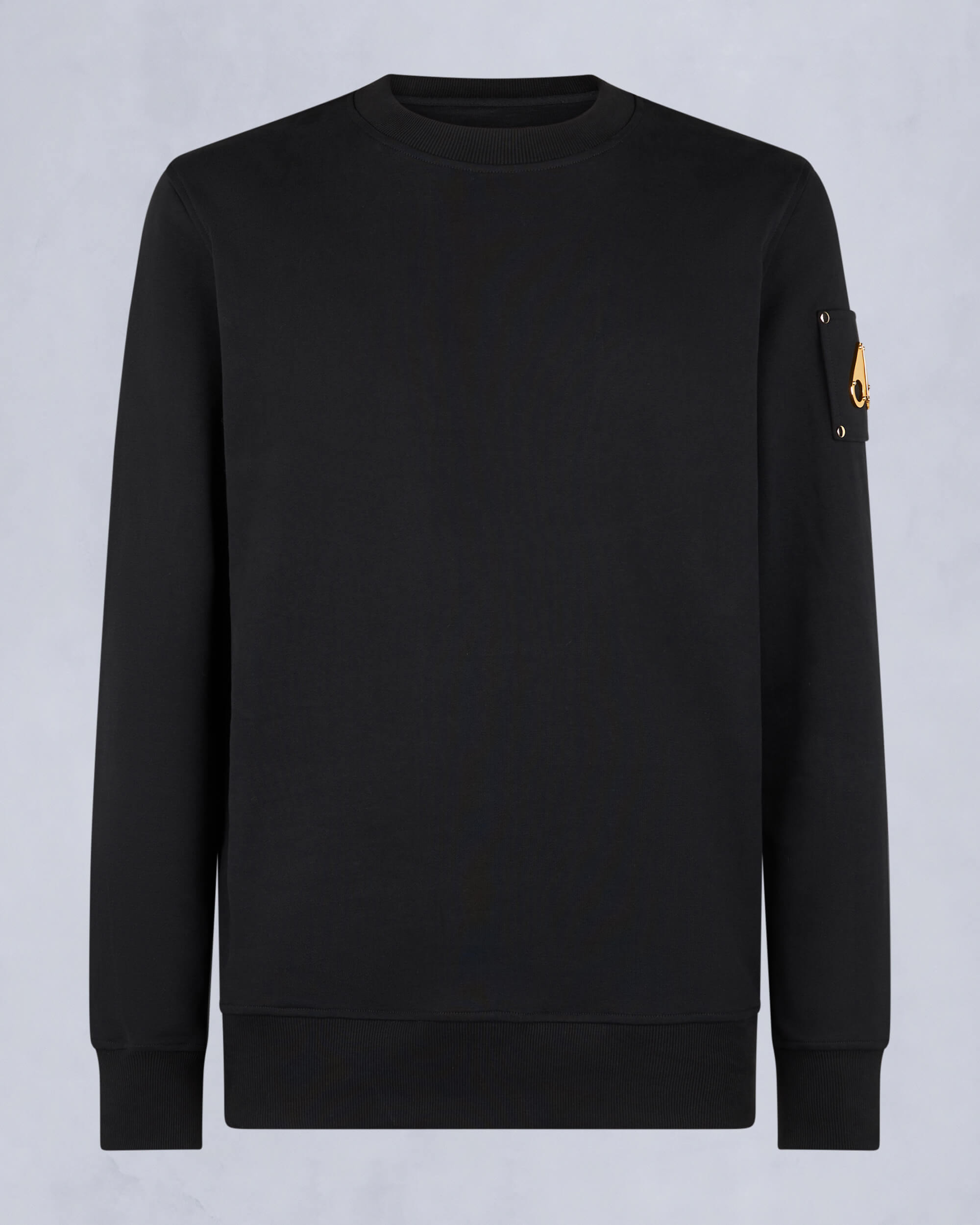 MOOSE KNUCKLES｜ (SNYDER CREW (M32MS673G 292)) Snyder Crew Neck | Men |Moose Knuckles