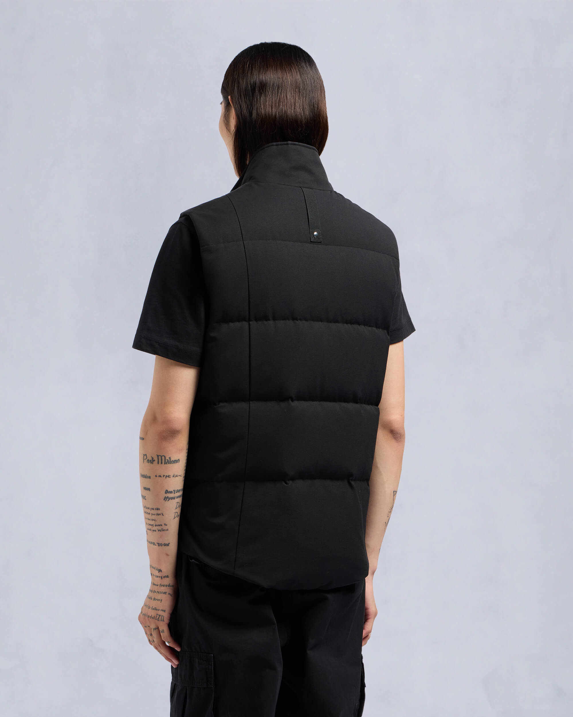 Moose Knuckles - M32MV474 - Original Vest - MENS - Black - Back