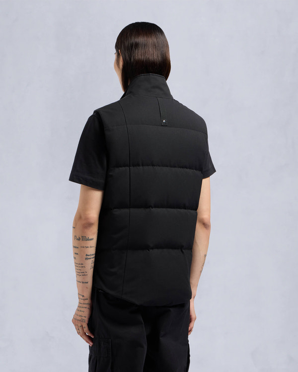 Moose Knuckles - M32MV474 - Original Vest - MENS - Black - Back