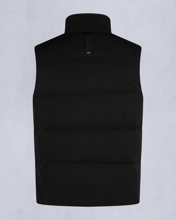 Moose Knuckles - M32MV474 - Original Vest - MENS - Black - Detail2