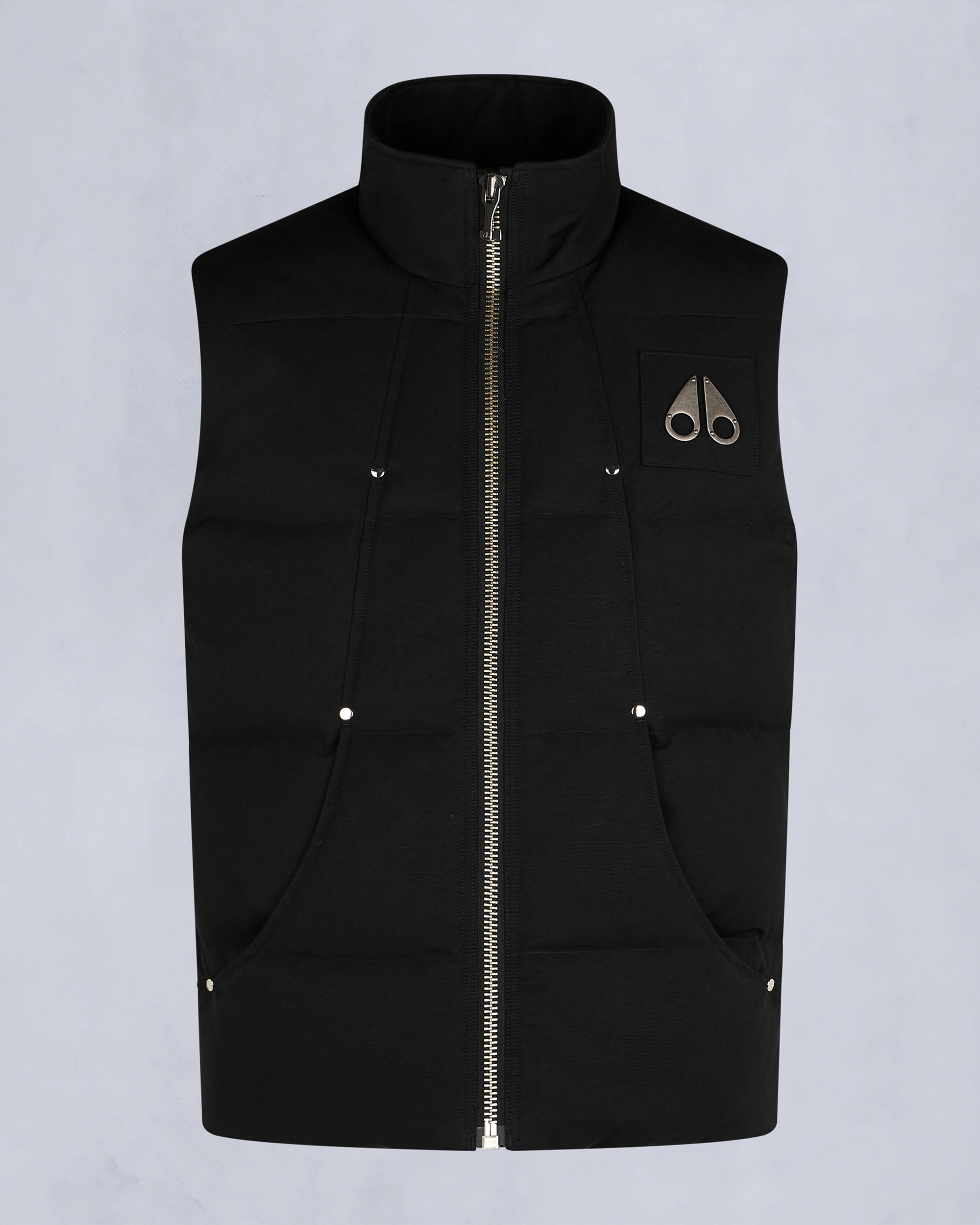 Moose Knuckles - M32MV474 - Original Vest - MENS - Black - GM