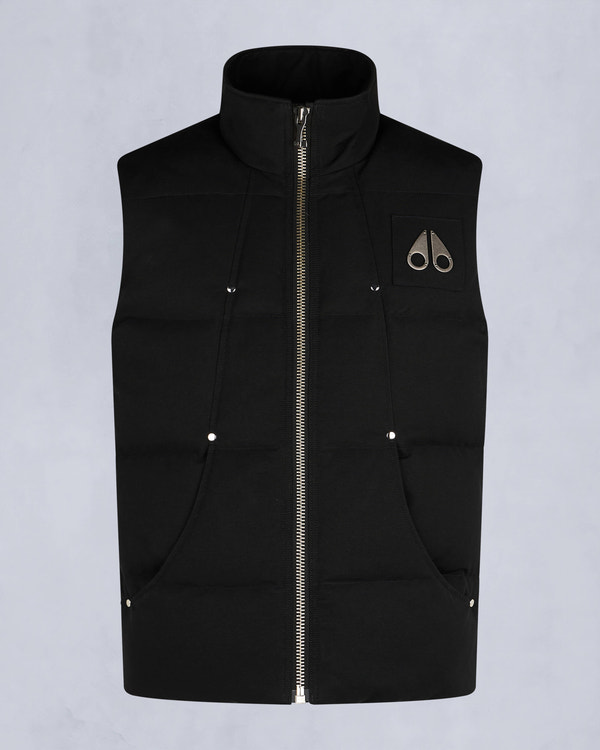 Moose Knuckles - M32MV474 - Original Vest - MENS - Black - GM