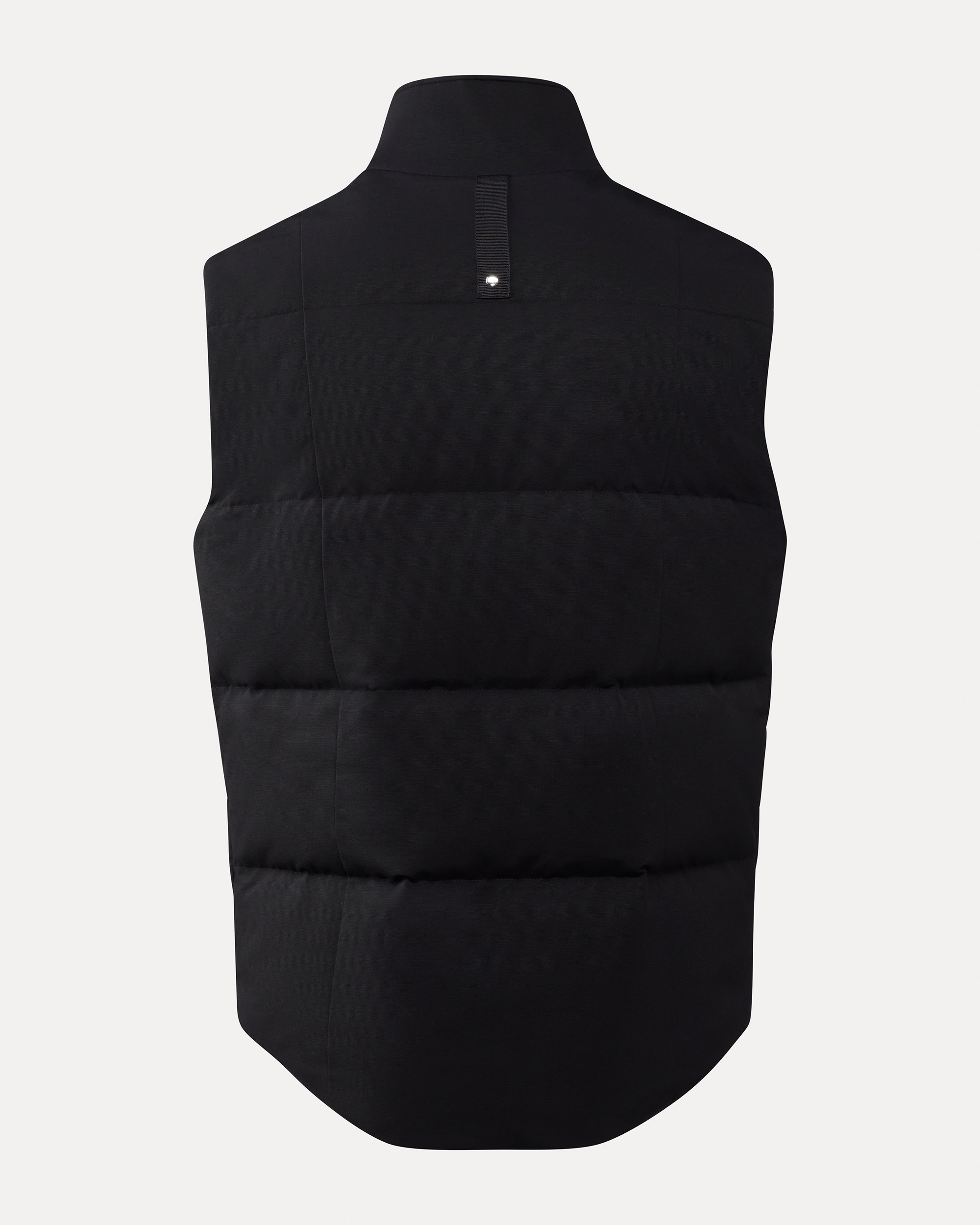 Moose Knuckles - M32MV474G - Montreal Vest Gold  - MENS - Black - Detail2