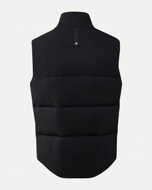 Moose Knuckles - M32MV474G - Montreal Vest Gold  - MENS - Black - Detail2
