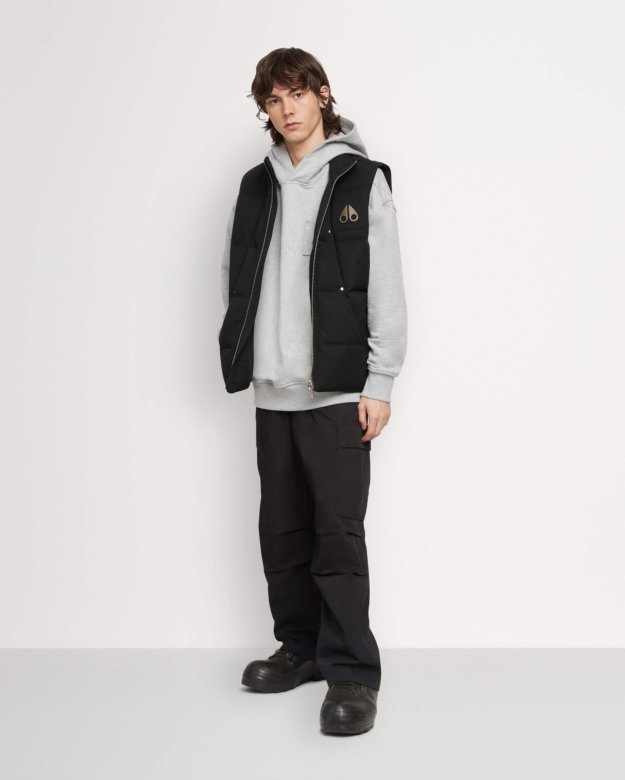 Montreal Vest Gold | Men | Moose Knuckles