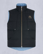 Moose Knuckles - M32MV474H1 - Montreal Tonal Vest  - MENS - Navy / rain - GM