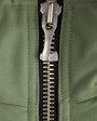 Moose Knuckles Mens Montreal Tonal Vest  KELP W/TANNED M32MV474H1 Detail1