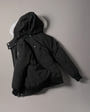 Moose Knuckles - M32UB035S - Kids Original Down Bomber Jacket - KIDS - Black / Natural Shearling - Detail10