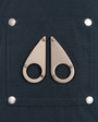 Moose Knuckles - M32UB035S - Kids Unisex Original Shearling Trim Bomber  - KIDS - Navy / Natural Shearling - Detail1