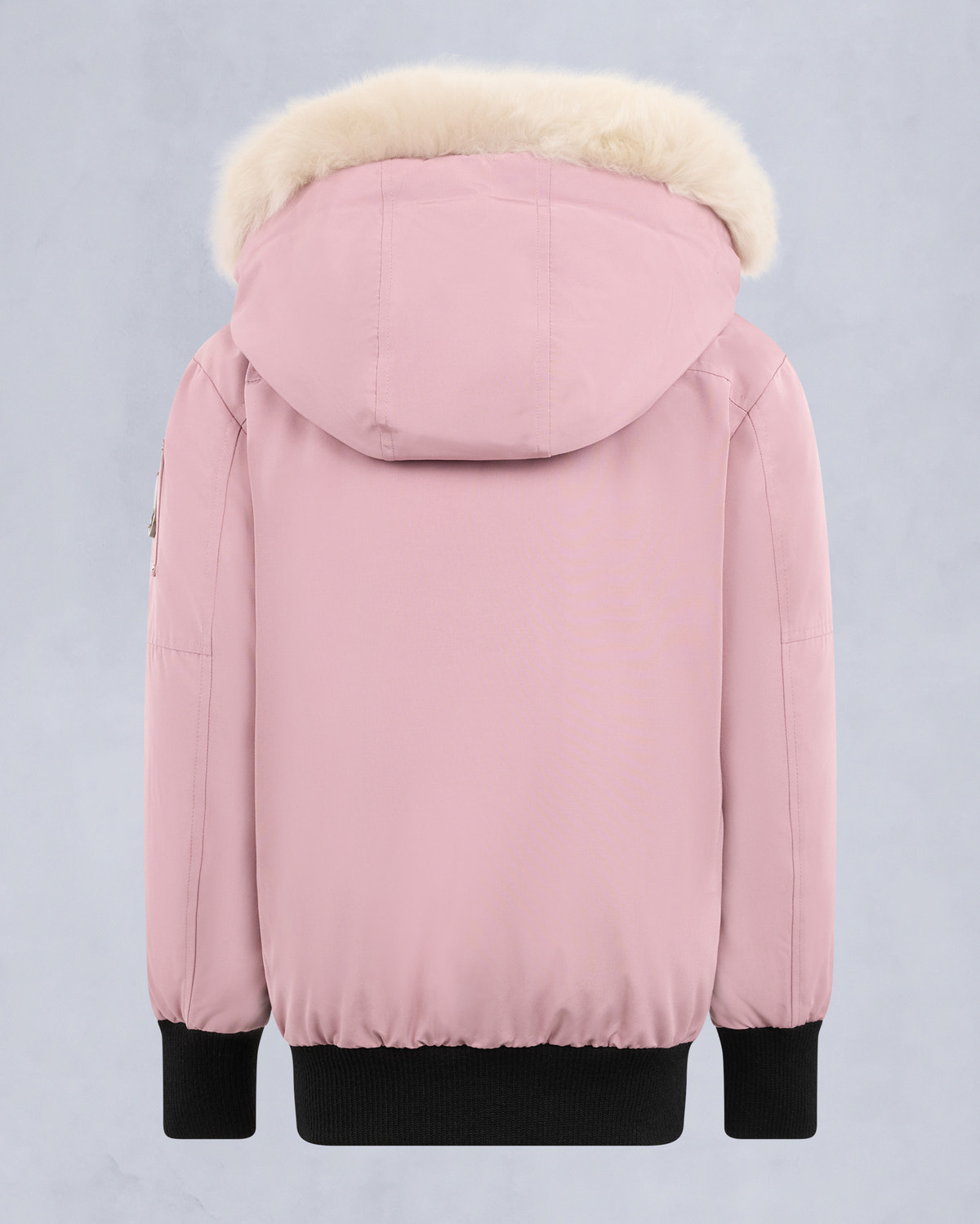 Moose Knuckles - M32UB035S - Kids Unisex Original Shearling Trim Bomber  - KIDS -  - Back