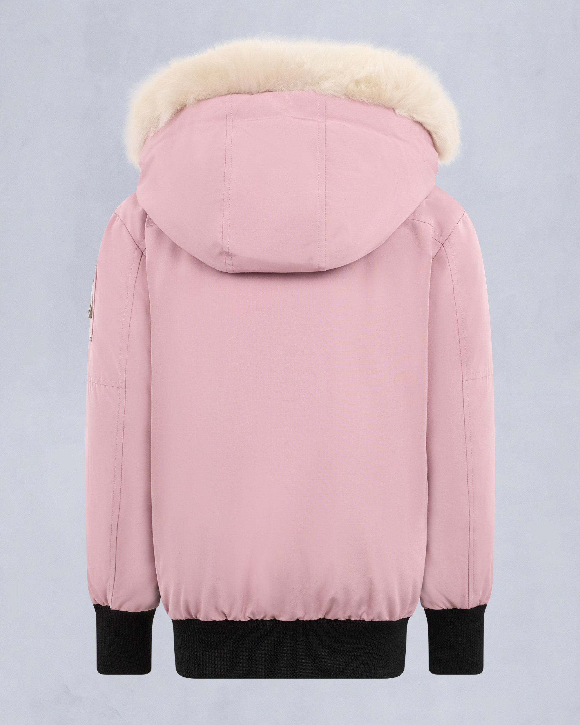 Moose Knuckles - M32UB035S - Kids Unisex Original Shearling Trim Bomber  - KIDS -  - Back