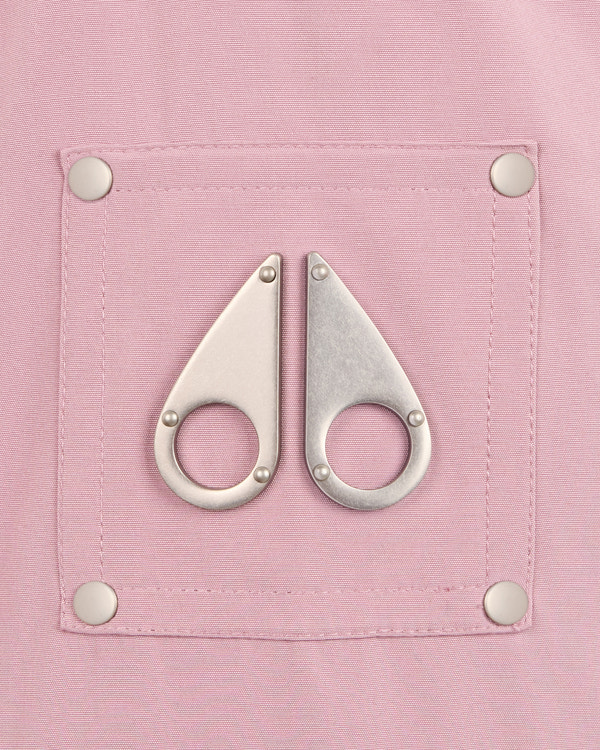 Moose Knuckles - M32UB035S - Kids Unisex Original Shearling Trim Bomber  - KIDS -  - Detail1