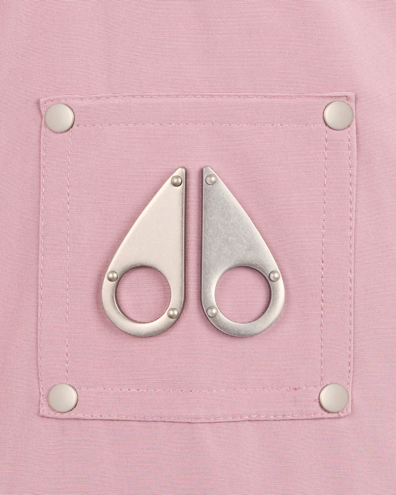 Moose Knuckles - M32UB035S - Kids Unisex Original Shearling Trim Bomber  - KIDS -  - Detail1