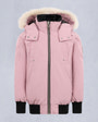 Moose Knuckles - M32UB035S - Kids Unisex Original Shearling Trim Bomber  - KIDS -  - Front Category