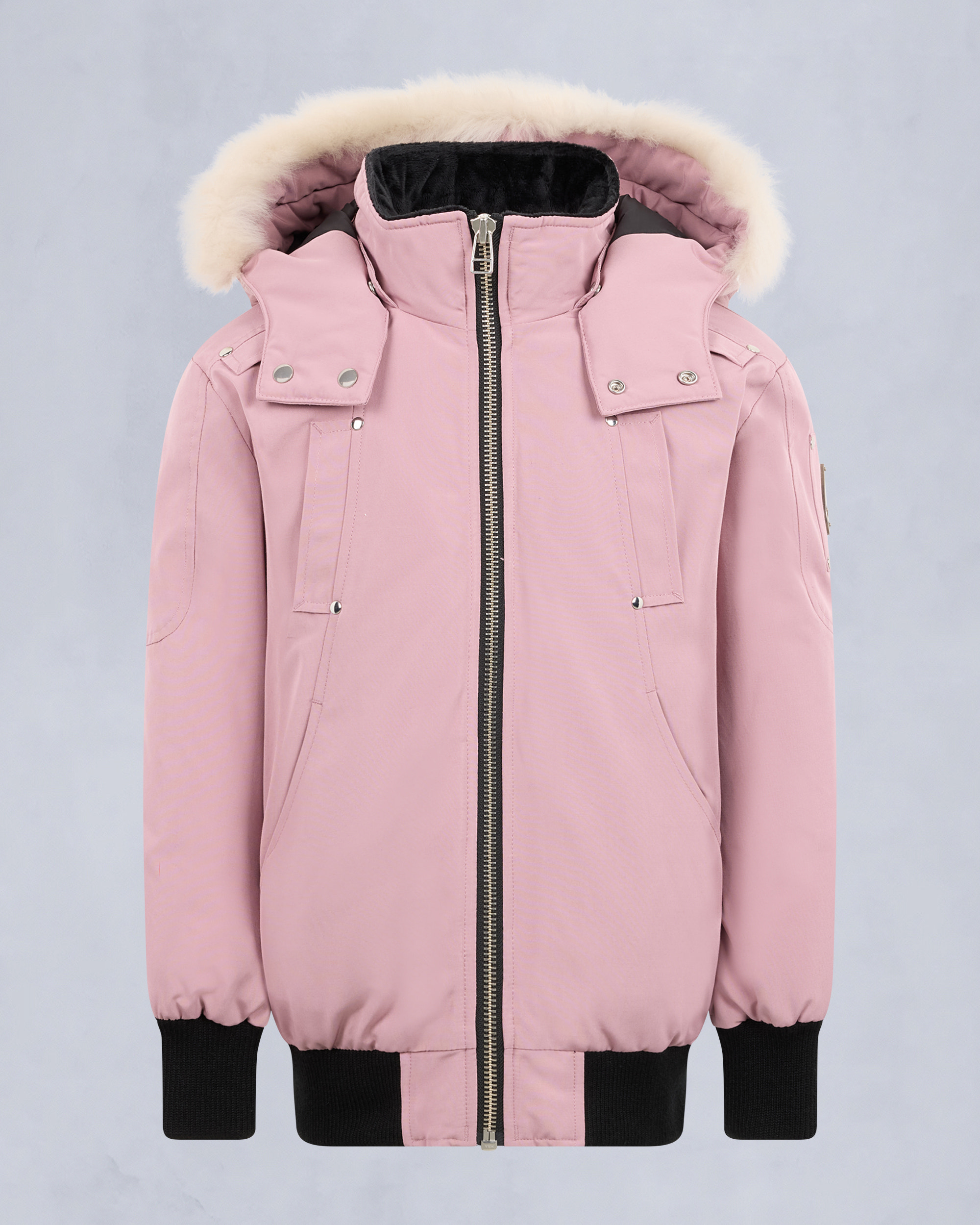 Moose Knuckles - M32UB035S - Kids Unisex Original Shearling Trim Bomber  - KIDS -  - Front Category