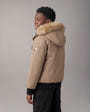 Moose Knuckles - M32UB035S - Kids Original Down Bomber Jacket - KIDS -  - Back