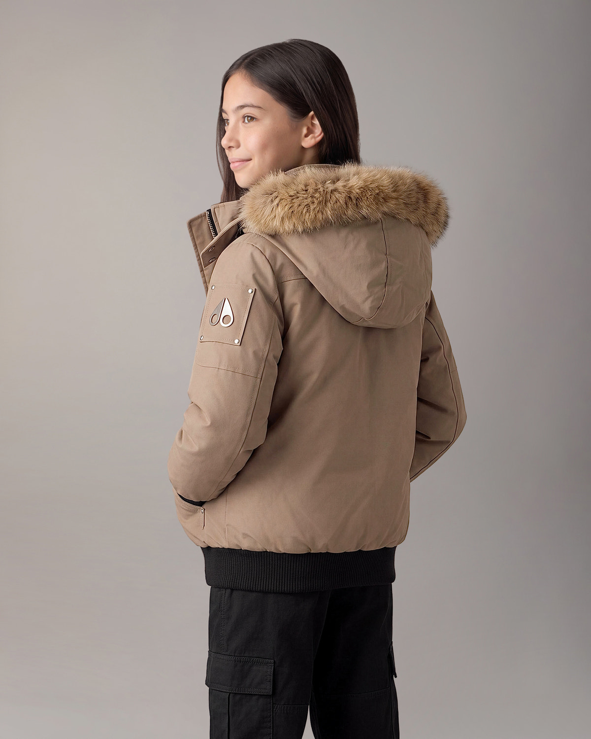 Moose Knuckles - M32UB035S - Kids Original Down Bomber Jacket - KIDS -  - Detail2