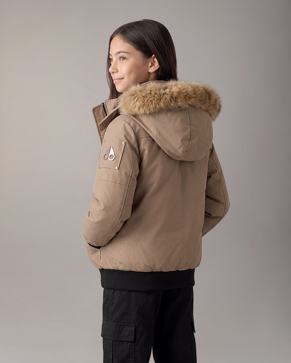 Moose Knuckles - M32UB035S - Kids Original Down Bomber Jacket - KIDS -  - Detail2