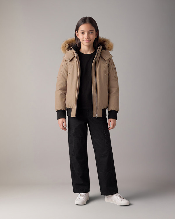 Moose Knuckles - M32UB035S - Kids Original Down Bomber Jacket - KIDS -  - Detail5
