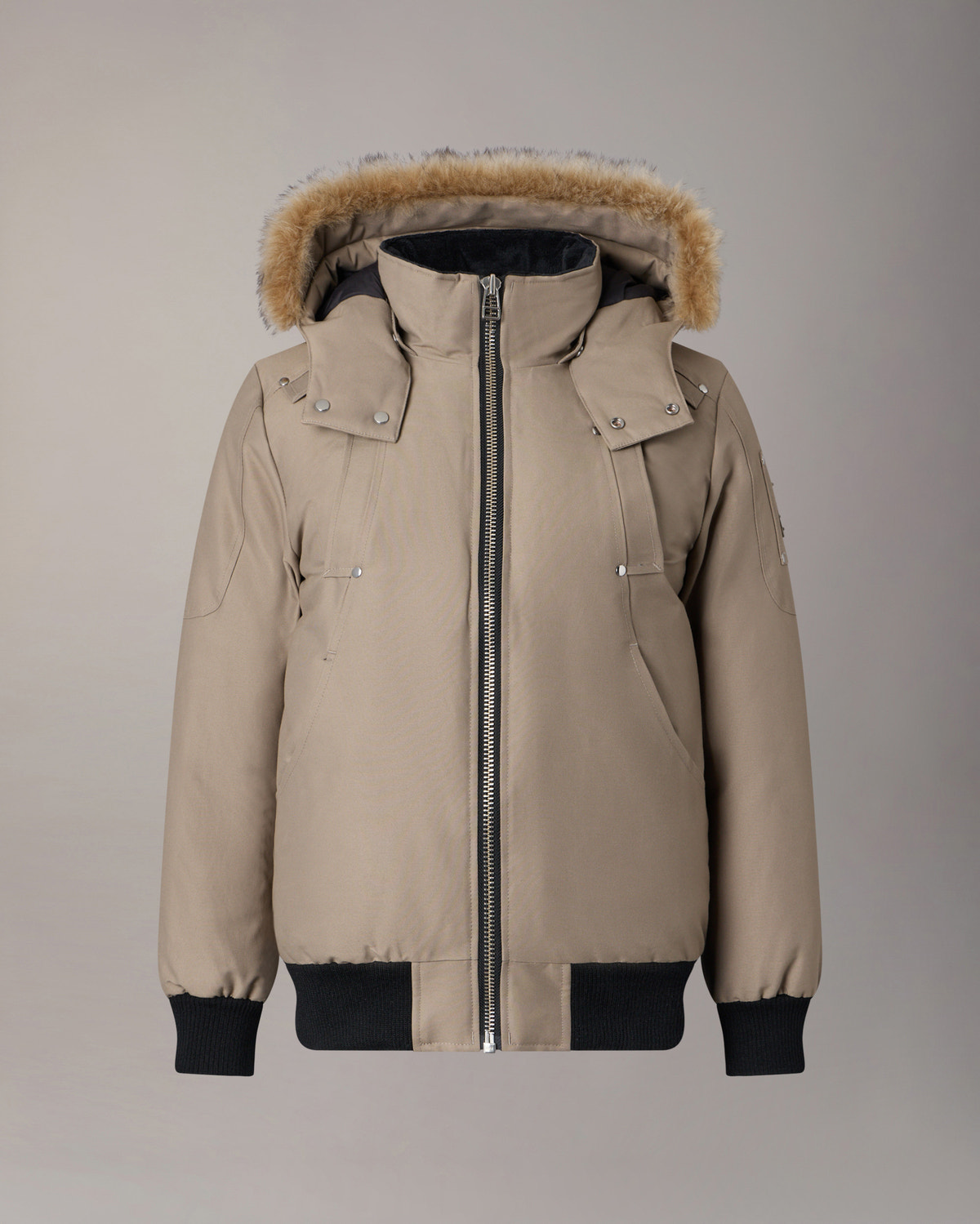 Moose Knuckles - M32UB035S - Kids Original Down Bomber Jacket - KIDS -  - Detail8