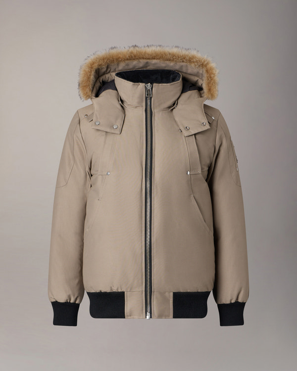Moose Knuckles - M32UB035S - Kids Original Down Bomber Jacket - KIDS -  - Detail8
