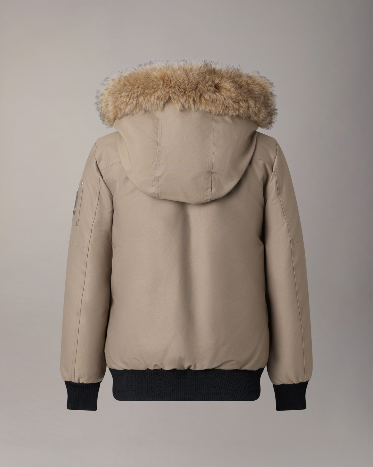 Moose Knuckles - M32UB035S - Kids Original Down Bomber Jacket - KIDS -  - Detail9