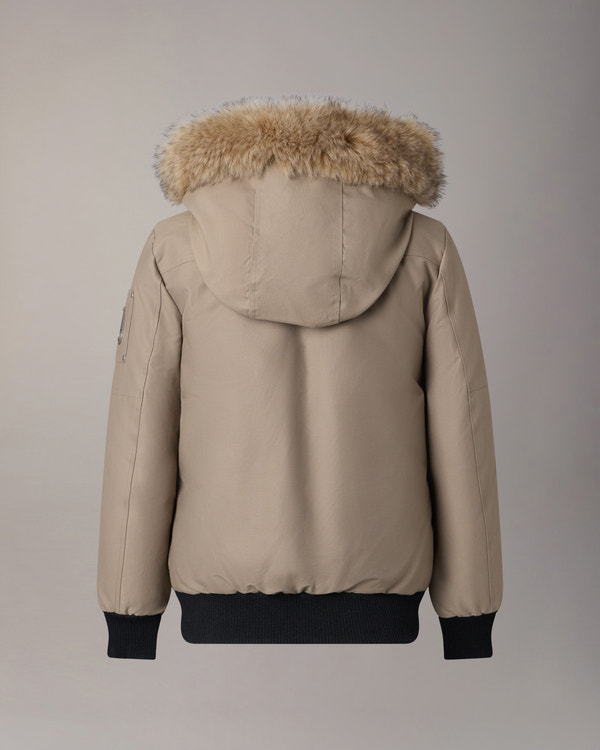 Moose Knuckles - M32UB035S - Kids Original Down Bomber Jacket - KIDS -  - Detail9
