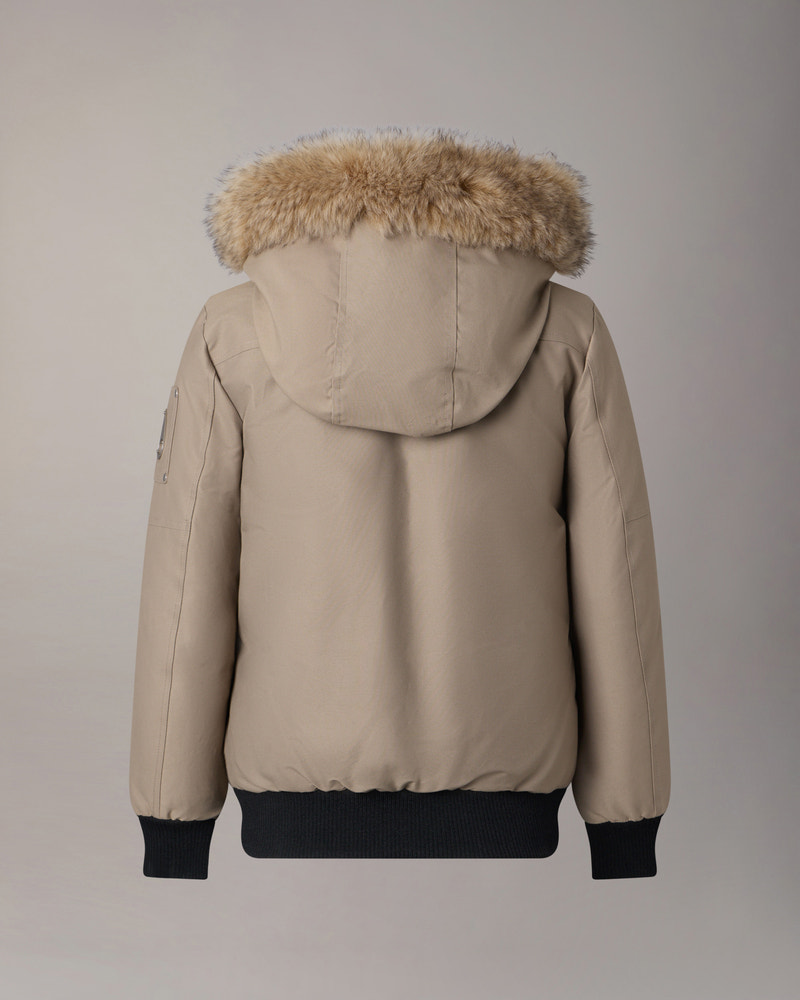 Moose Knuckles - M32UB035S - Kids Original Down Bomber Jacket - KIDS -  - Detail9