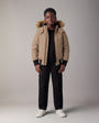 Moose Knuckles - M32UB035S - Kids Original Down Bomber Jacket - KIDS -  - Front