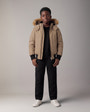 Moose Knuckles - M32UB035S - Kids Original Down Bomber Jacket - KIDS -  - Front