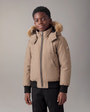 Moose Knuckles - M32UB035S - Kids Original Down Bomber Jacket - KIDS -  - Front Category