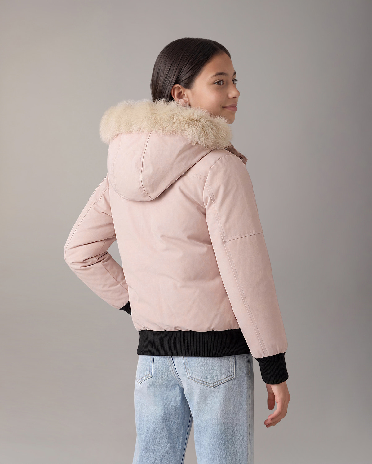Moose Knuckles - M32UB035S - Kids Original Down Bomber Jacket - KIDS -  - Detail2