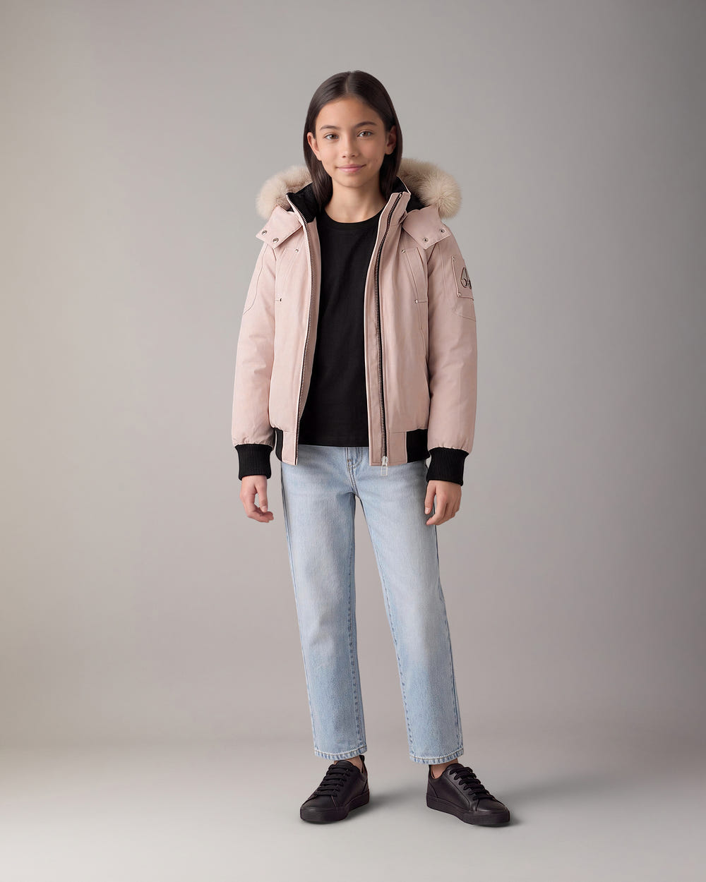 Moose Knuckles - M32UB035S - Kids Original Down Bomber Jacket - KIDS -  - Detail5