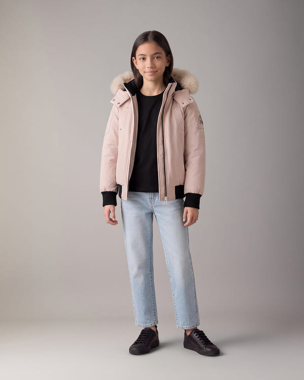 Moose Knuckles - M32UB035S - Kids Original Down Bomber Jacket - KIDS -  - Detail5
