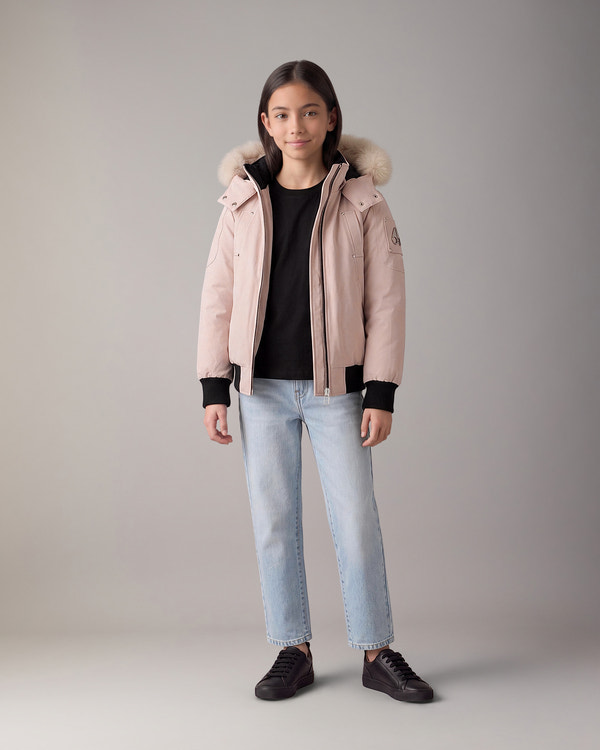 Moose Knuckles - M32UB035S - Kids Original Down Bomber Jacket - KIDS -  - Detail5