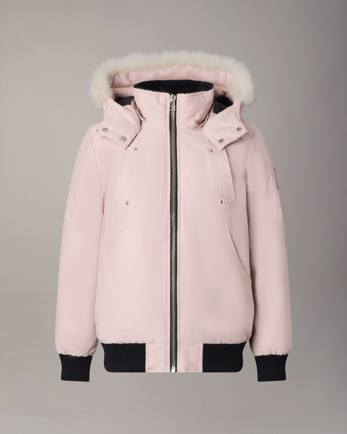 Moose Knuckles - M32UB035S - Kids Original Down Bomber Jacket - KIDS -  - Detail8