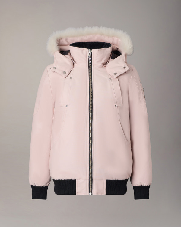 Moose Knuckles - M32UB035S - Kids Original Down Bomber Jacket - KIDS -  - Detail8