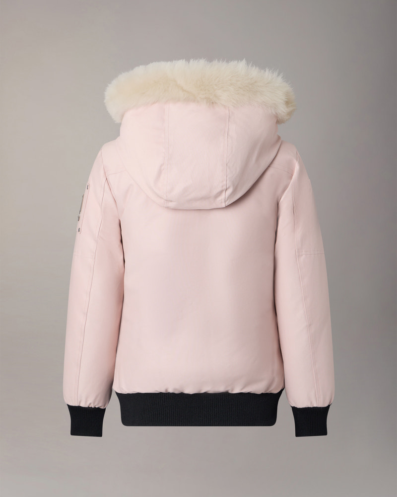 Moose Knuckles - M32UB035S - Kids Original Down Bomber Jacket - KIDS -  - Detail9