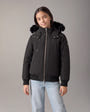 Moose Knuckles - M32UB035S - Kids Original Down Bomber Jacket - KIDS - Black / Black Shearling - Detail1