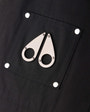 Moose Knuckles - M32UB035S - Unisex  Neoshear Unisex Bomber - KIDS - Black / Black Shearling - Detail1