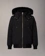 Moose Knuckles - M32UB035S - Kids Original Down Bomber Jacket - KIDS - Black / Black Shearling - Detail8