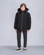 Moose Knuckles - M32UB035S - Unisex  Neoshear Unisex Bomber - KIDS - Black / Black Shearling - Front Category