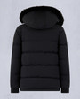 Moose Knuckles - M32UJ193GS - Kids Gold Series Unisex Shearling 3Q Jacket - KIDS - Black / Black Shearling - Detail2